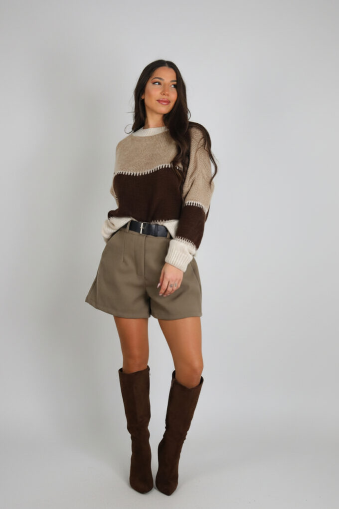 Short Paño Cinturón