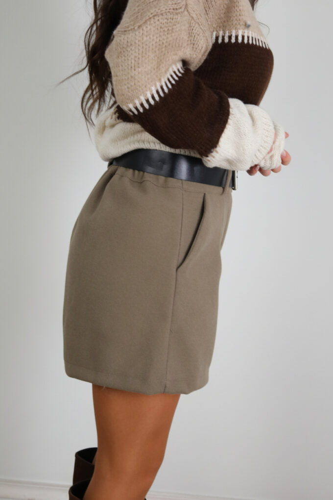 Short Paño Cinturón