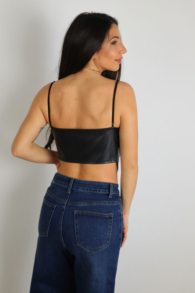 Top Polipiel Corchetes