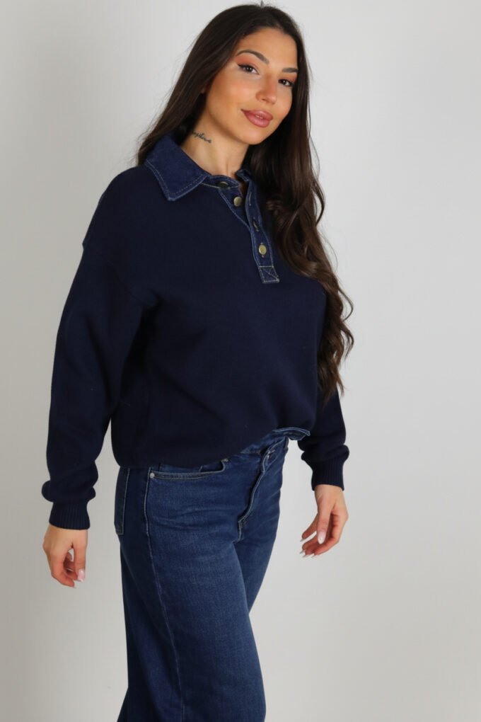 Jersey Cuello Vaquero