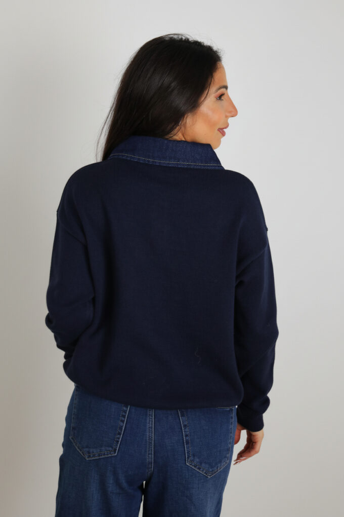 Jersey Cuello Vaquero