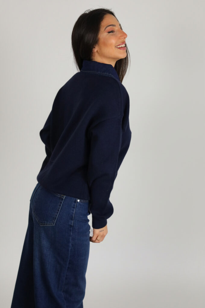 Jersey Cuello Vaquero