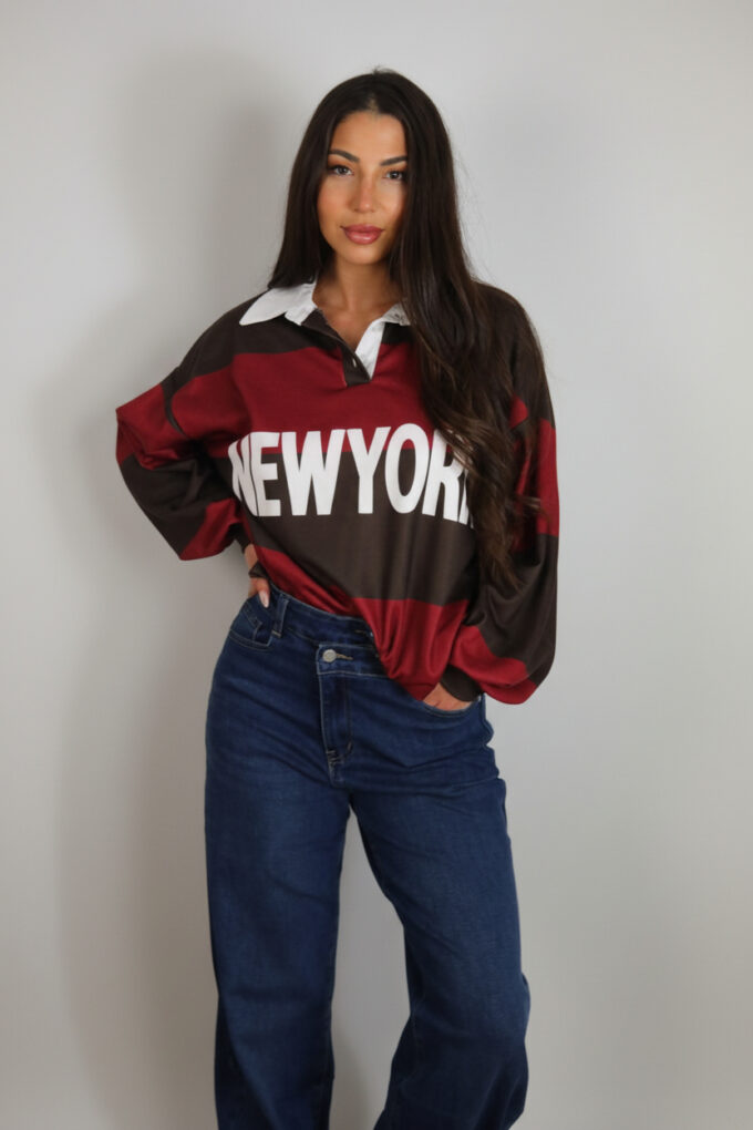 Sudadera Polo New York