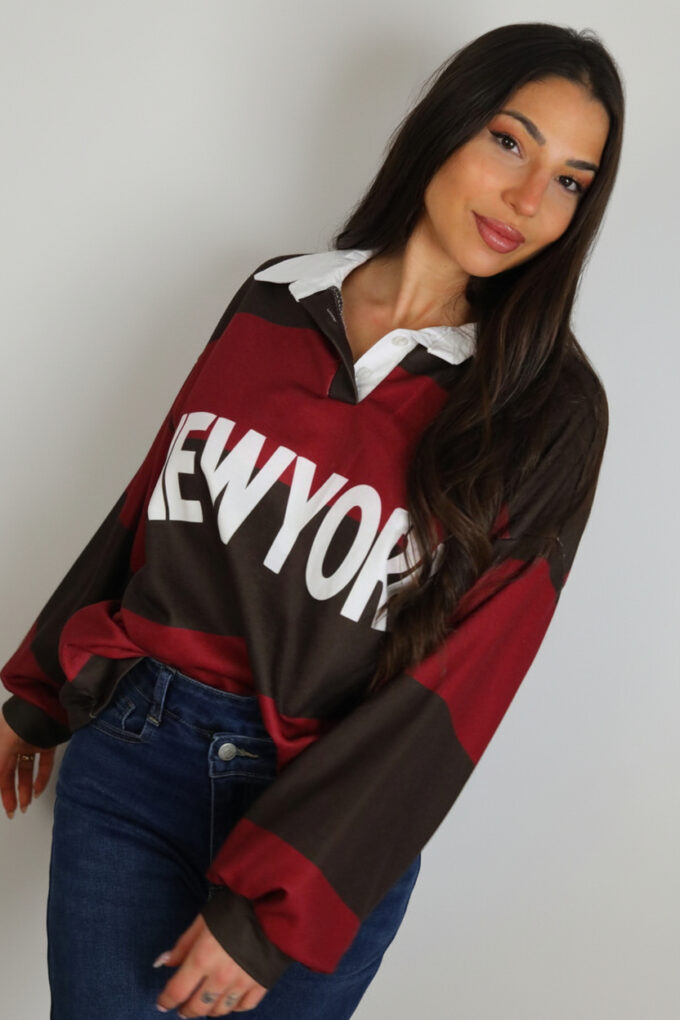 Sudadera Polo New York