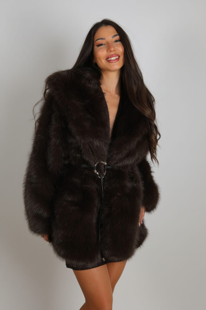 Falda-Pantalón Antelina Metal