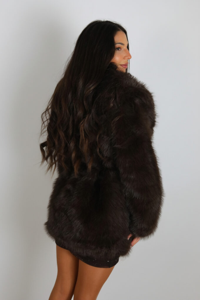 Chaqueta Pelos Cinturón