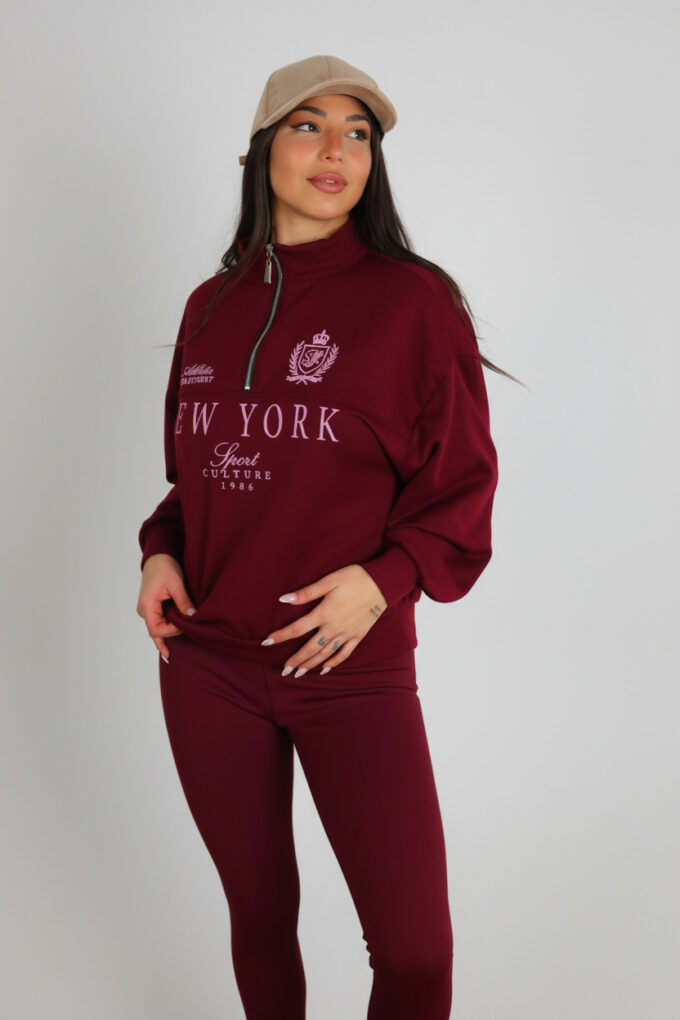 Sudadera Térmica New York