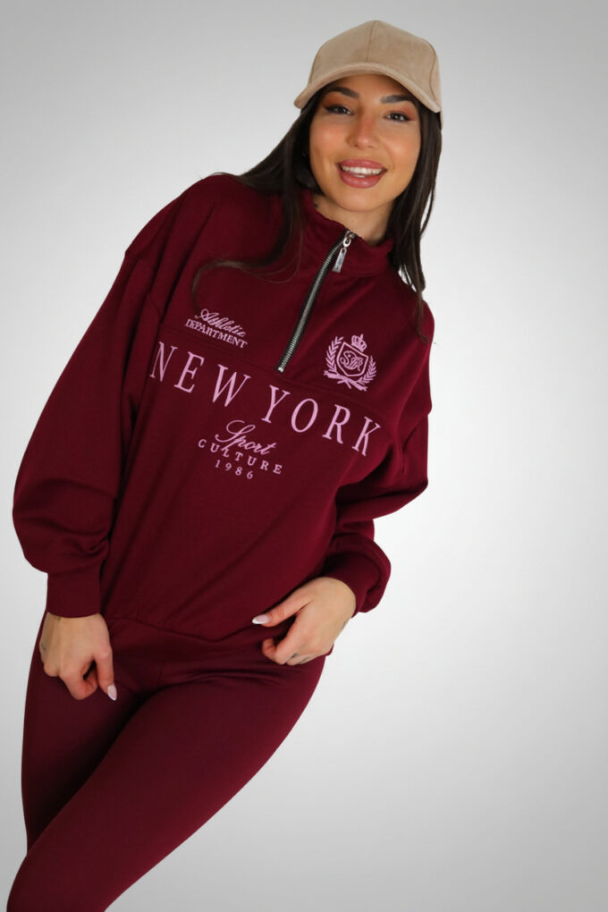 Sudadera Térmica New York