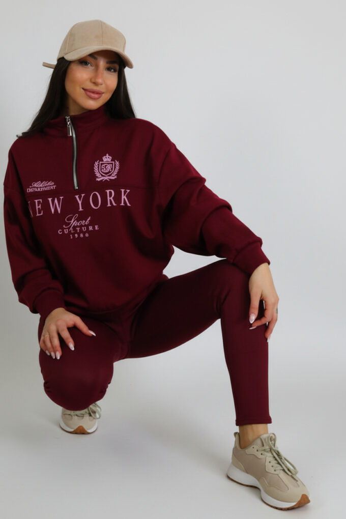 Sudadera Térmica New York