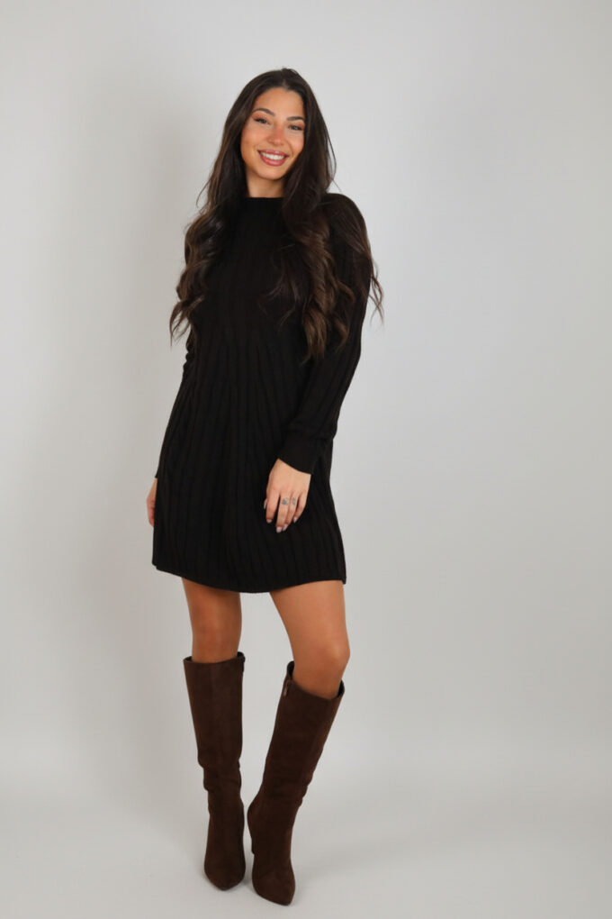 Vestido Punto Ochos Vuelo