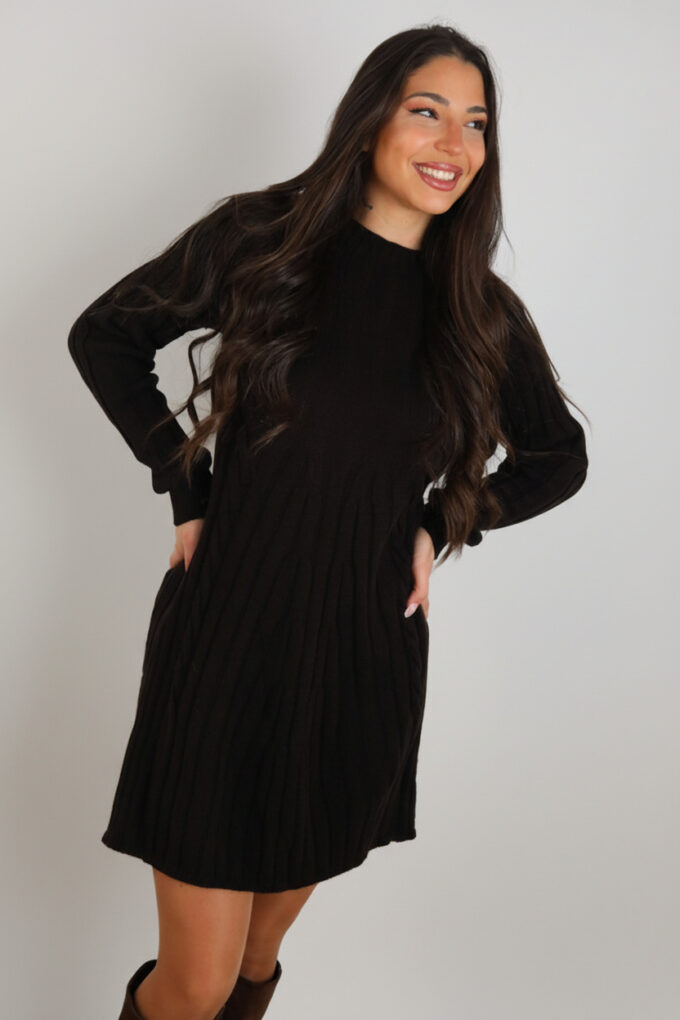 Vestido Punto Ochos Vuelo