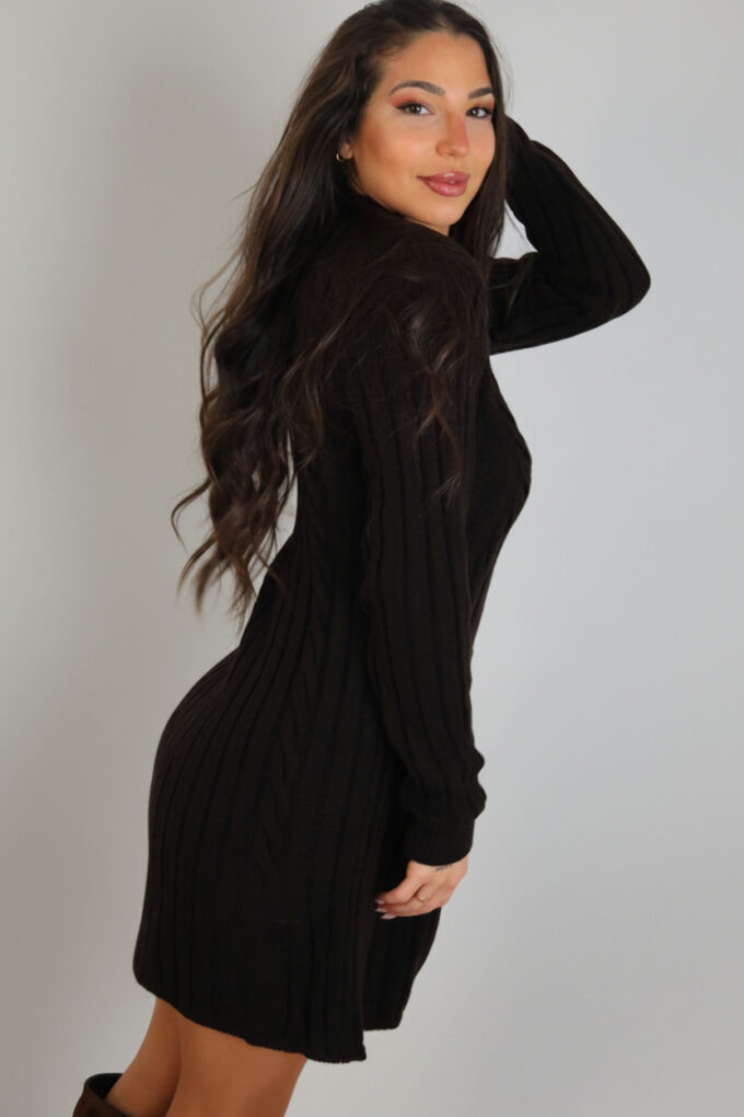 Vestido Punto Ochos Vuelo