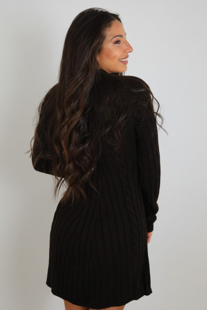 Vestido Punto Ochos Vuelo