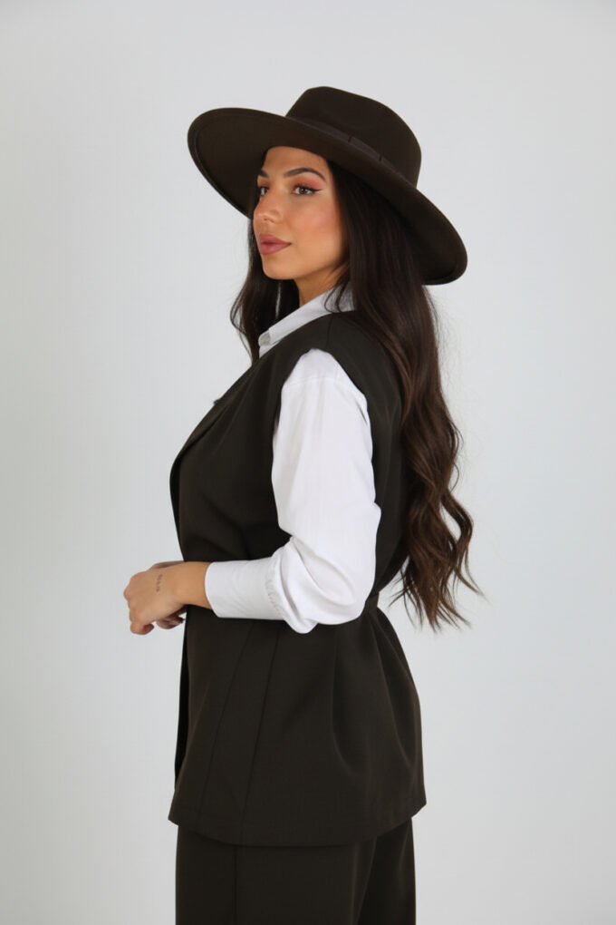 Conjunto Chaleco Lazada