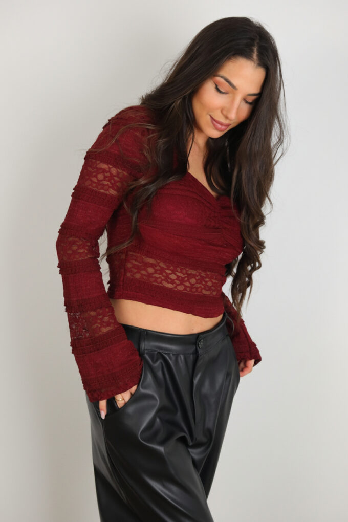 Blusa Cascos Transparencias