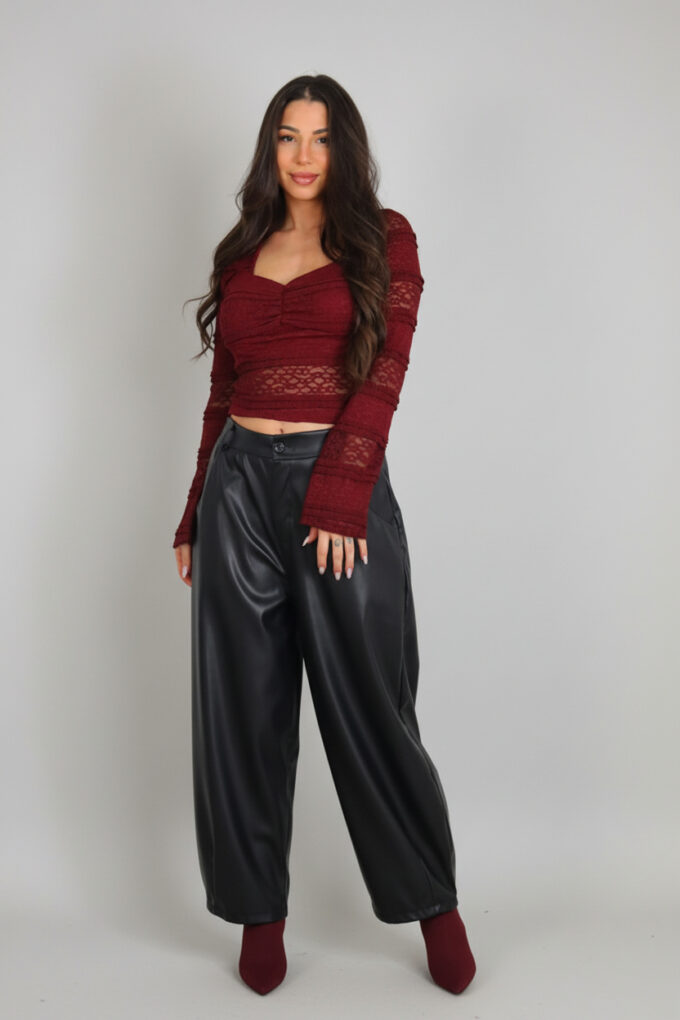 Blusa Cascos Transparencias