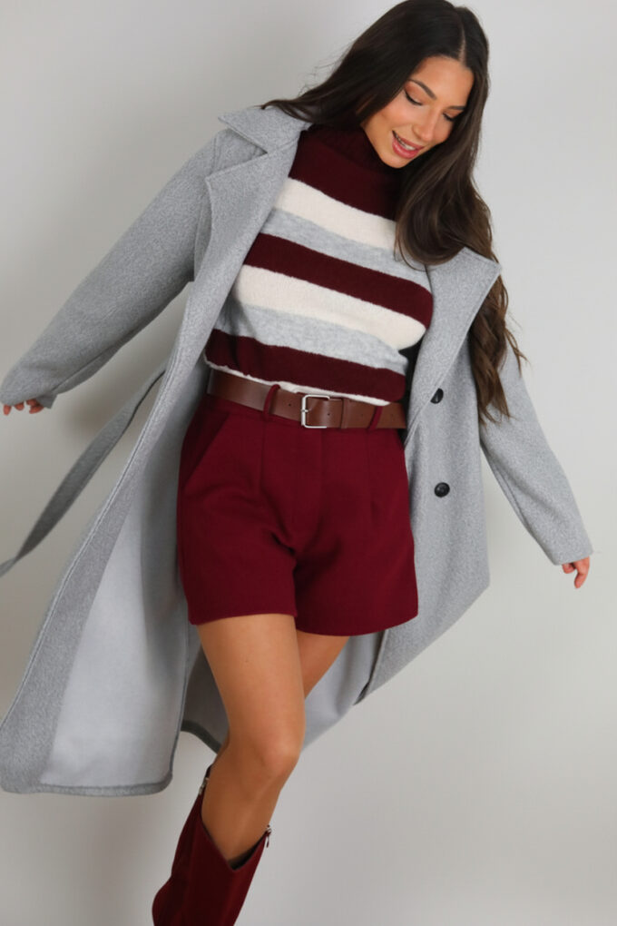 Short Paño Cinturón