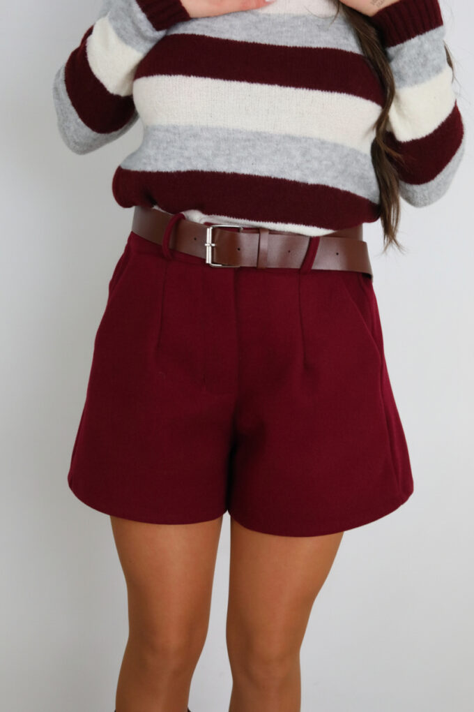 Short Paño Cinturón