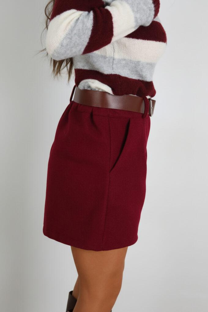 Short Paño Cinturón