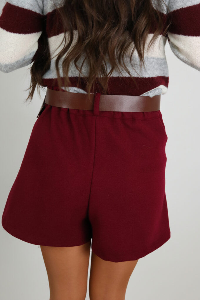 Short Paño Cinturón