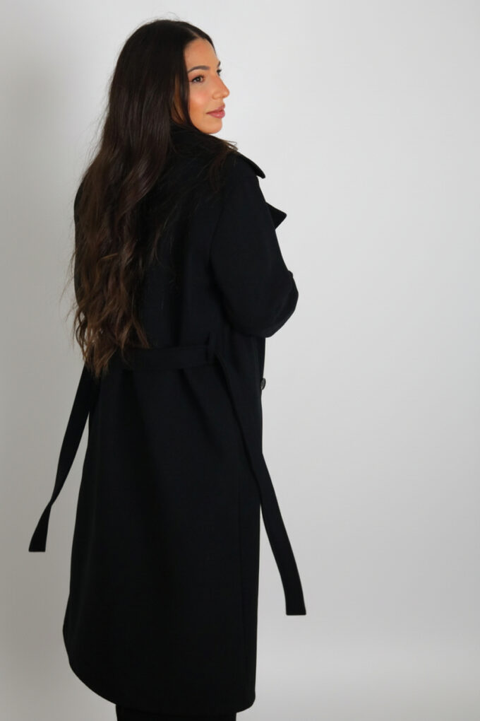 Gabardina Larga Paño