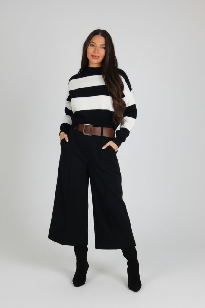 Pantalon Paño Cinturón