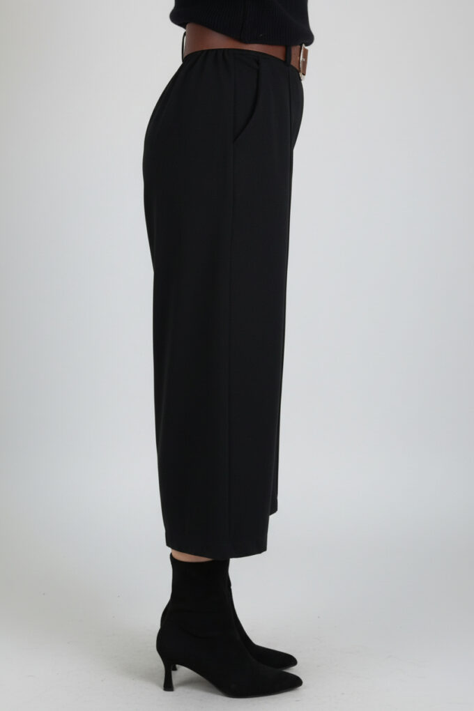 Pantalon Paño Cinturón