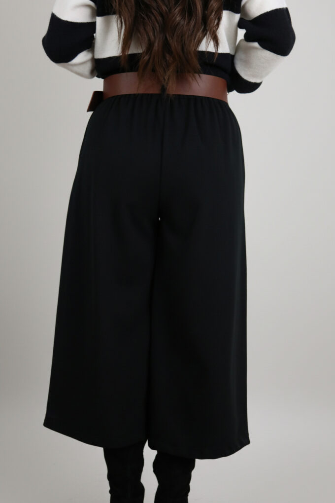 Pantalon Paño Cinturón