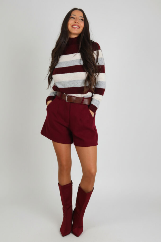 Short Paño Cinturón