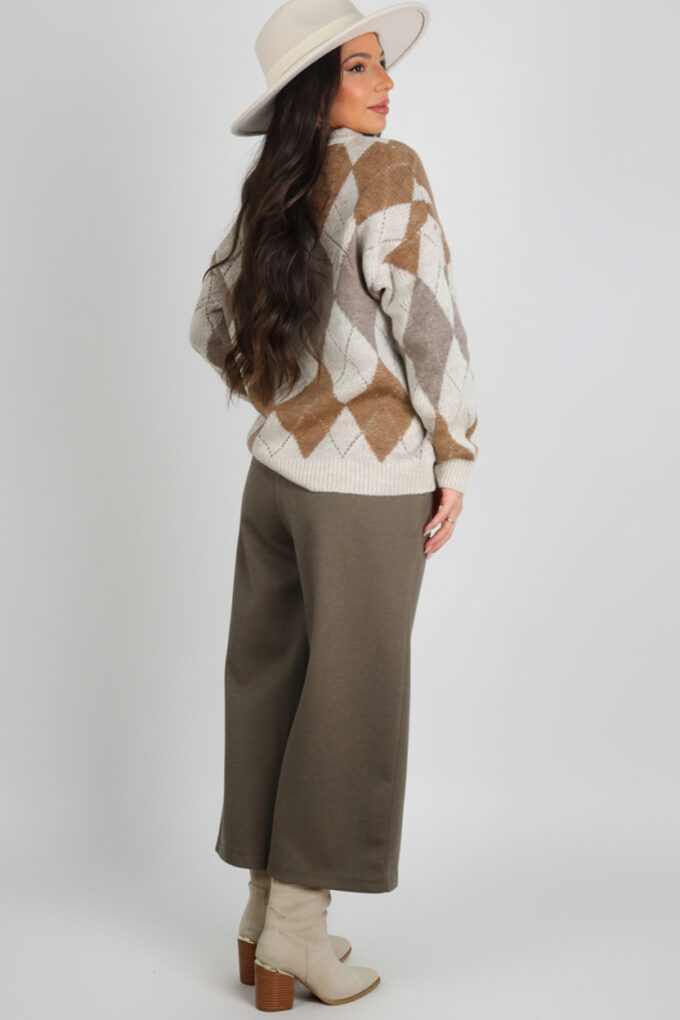 Pantalon Paño Cinturón