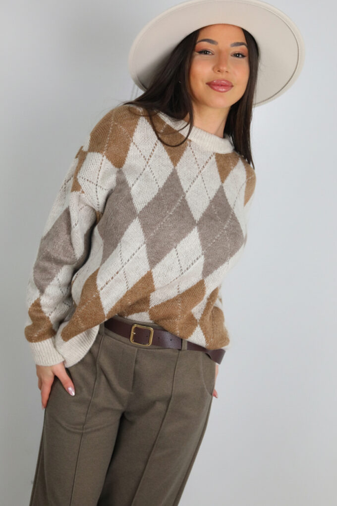 Pantalon Paño Cinturón