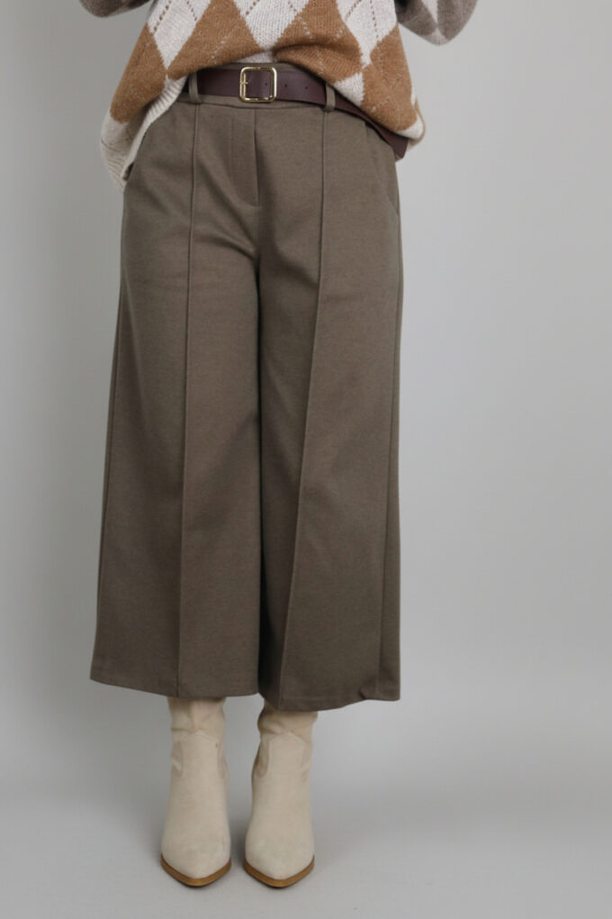 Pantalon Paño Cinturón