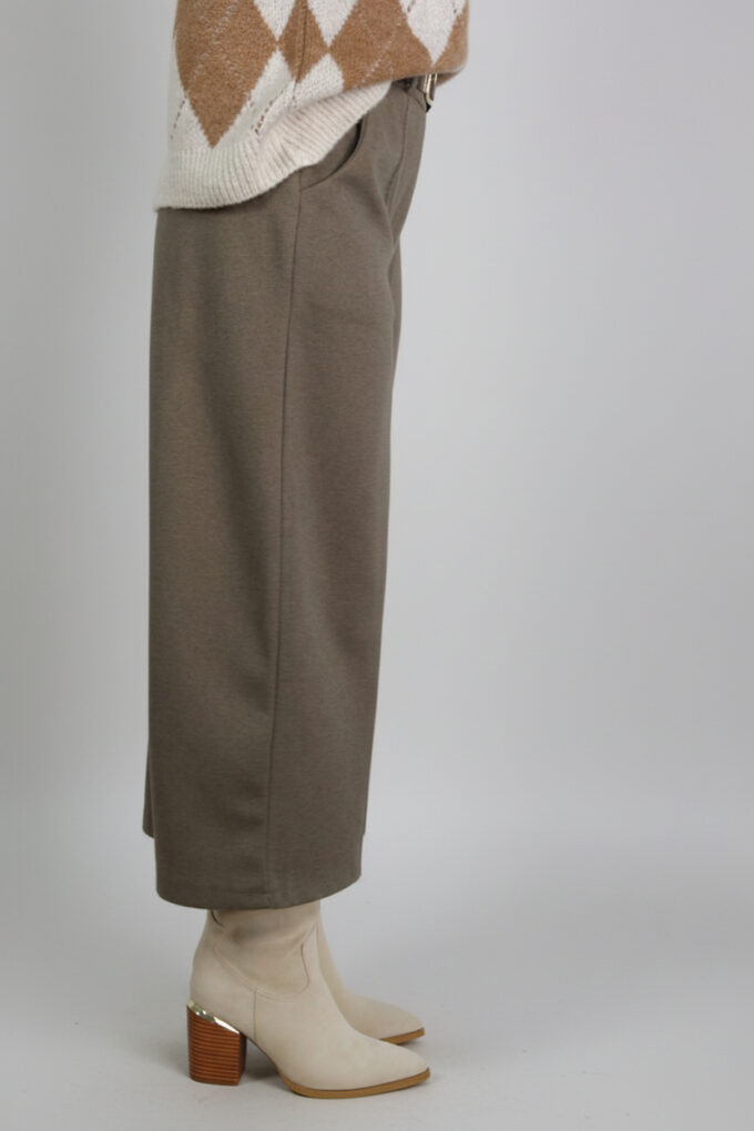 Pantalon Paño Cinturón