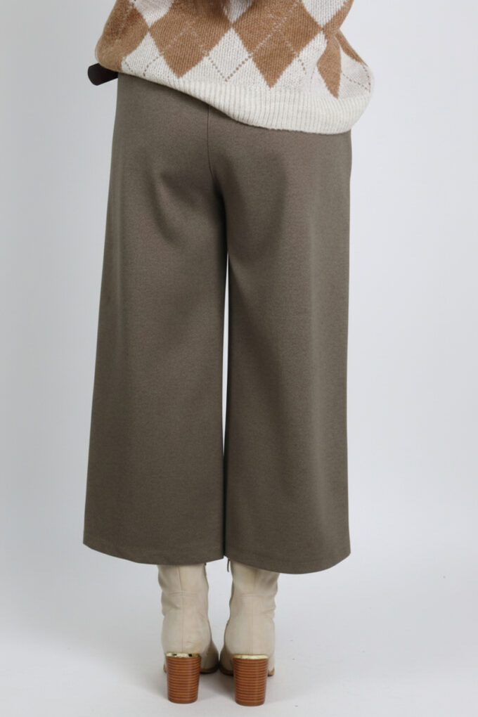 Pantalon Paño Cinturón