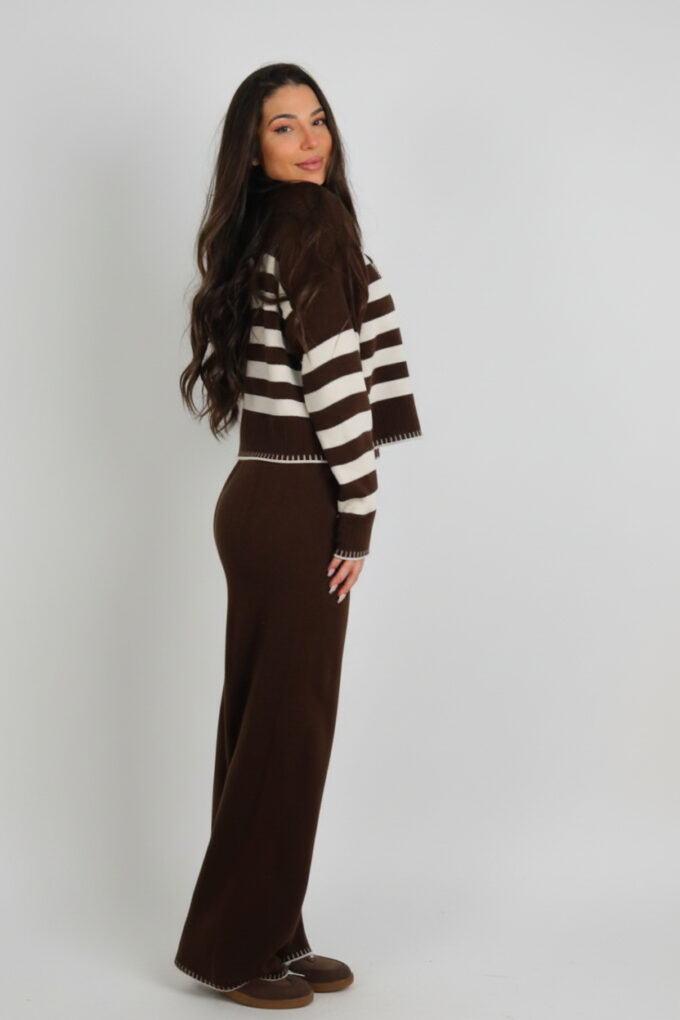 Conjunto Punto Rayas