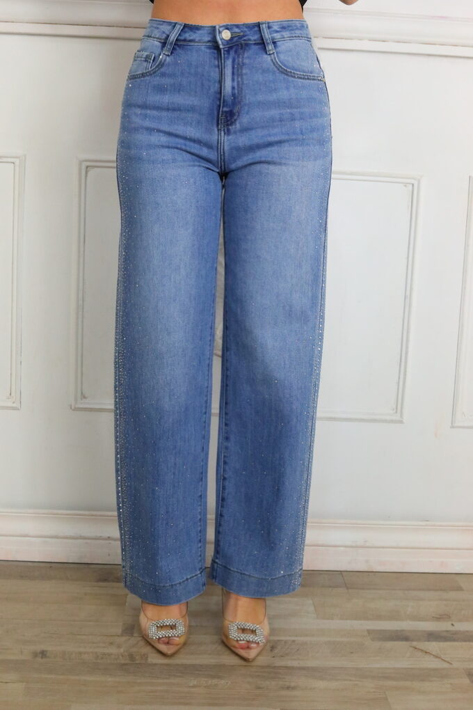 Vaquero Cropped Bolsillos