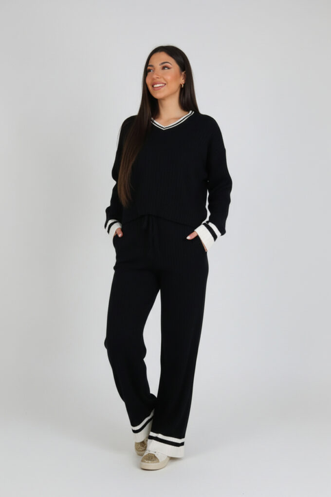 Conjunto Punto Bicolor College