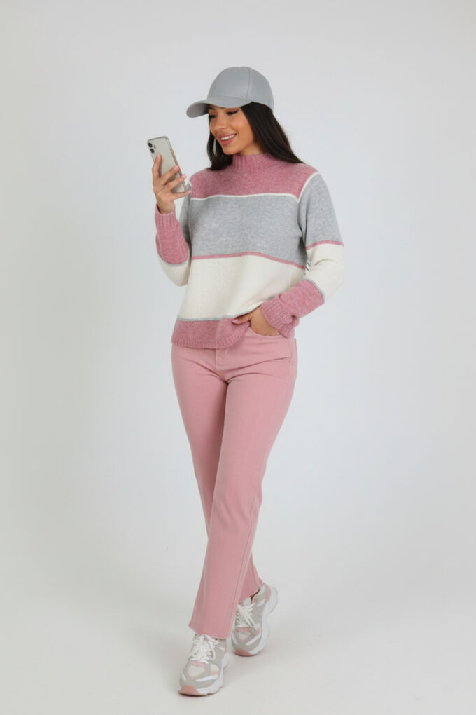 Vaquero Push Up Cropped