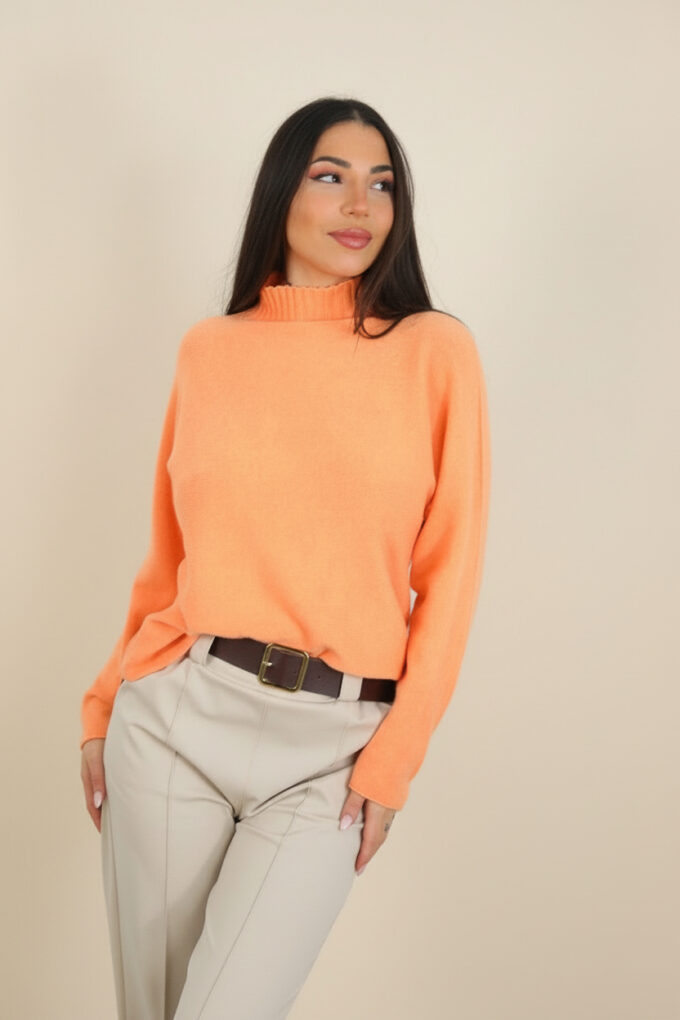 Jersey Oversize Cuello Medio