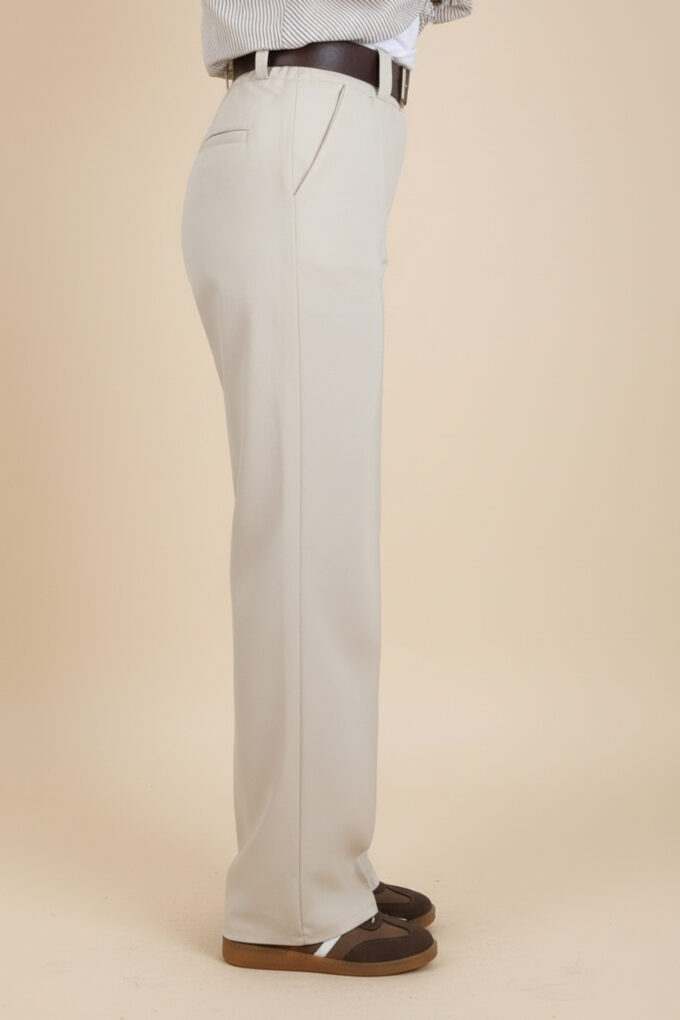 Pantalon Costura Cinturón