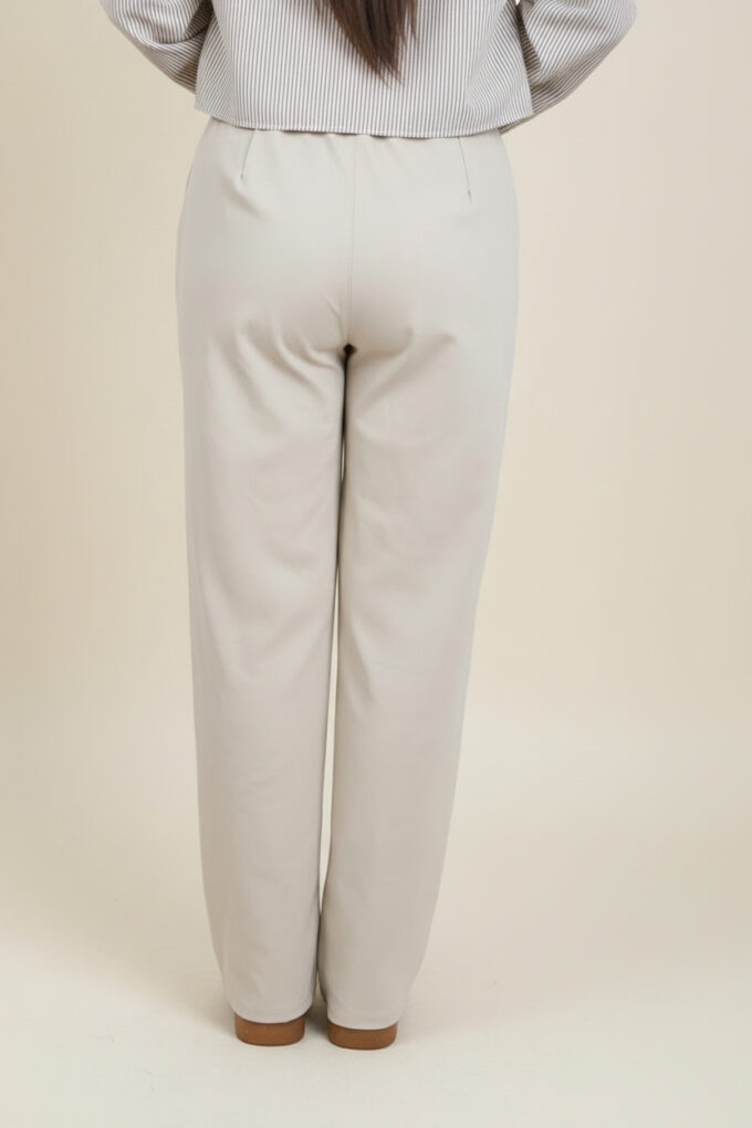 Pantalon Costura Cinturón