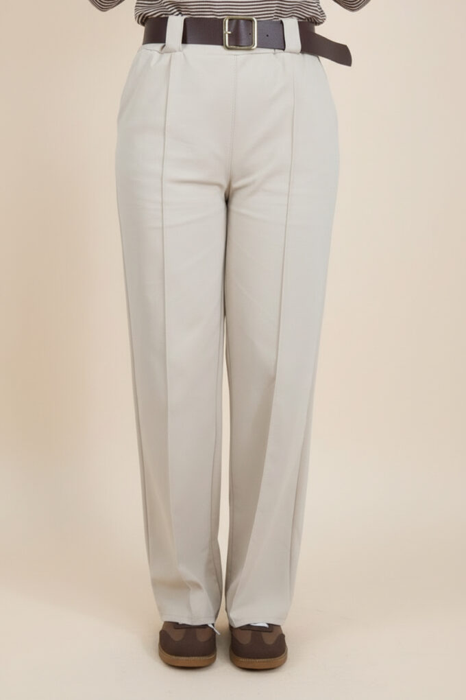 Pantalon Costura Cinturón