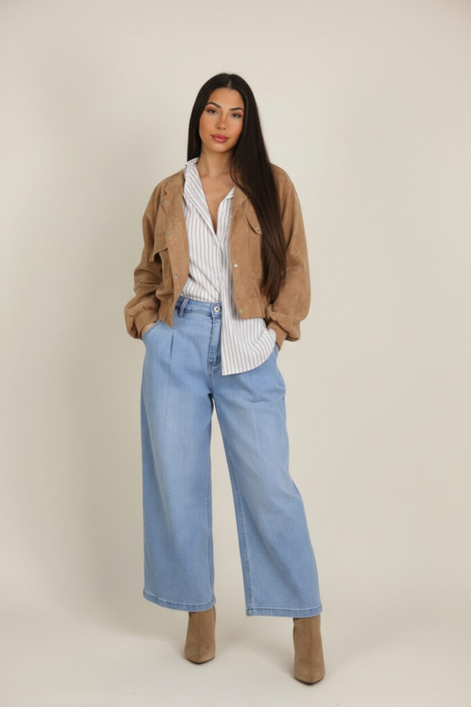 Bomber Antelina Bolsillos