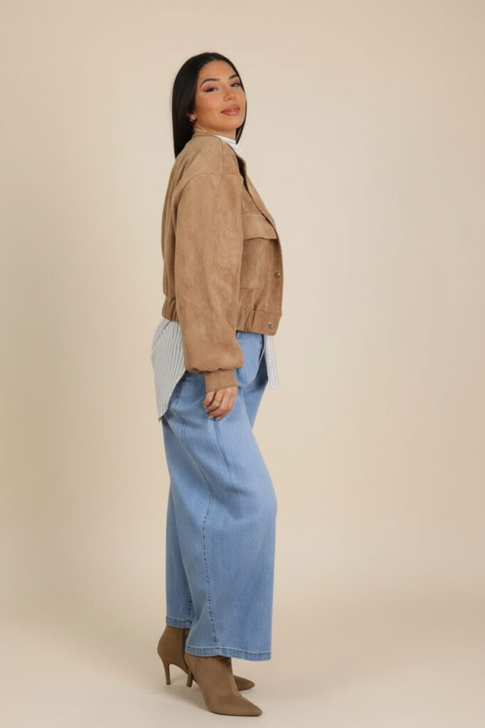 Bomber Antelina Bolsillos