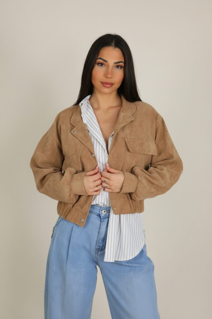 Bomber Antelina Bolsillos