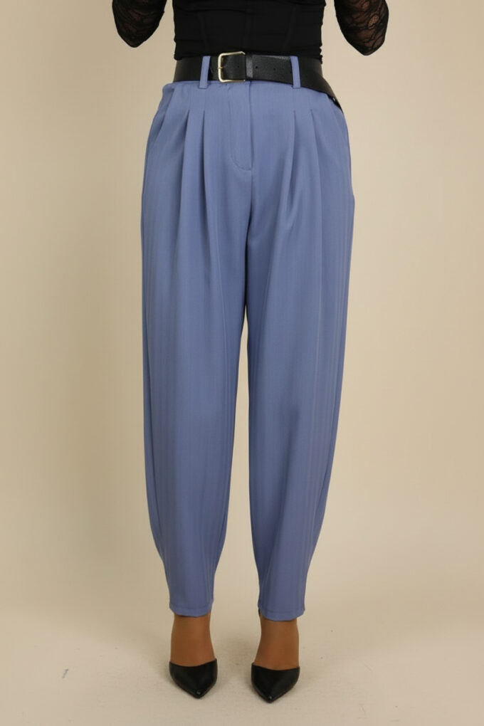 Pantalon Pinzas Cinturón