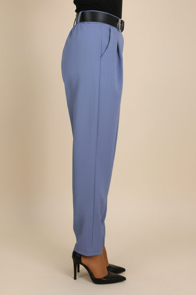 Pantalon Pinzas Cinturón