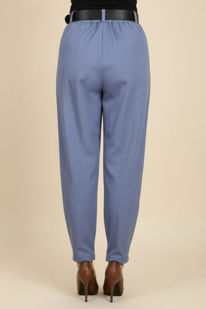 Pantalon Pinzas Cinturón