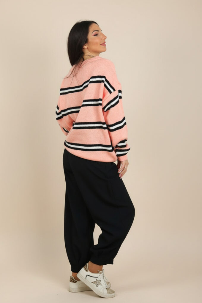 Pantalon Bajo Pinza Cinturón