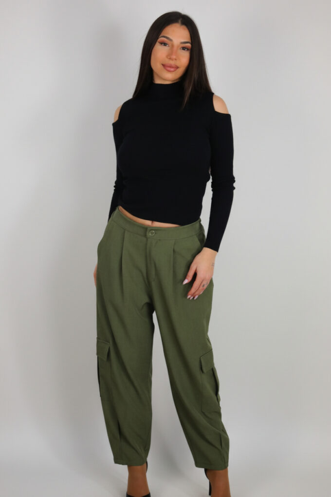 Pantalon Balloon Cargo